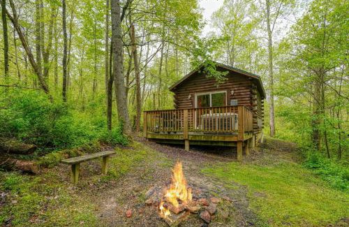 Logan House | Blue Rose Cabins - Cozy Cabin