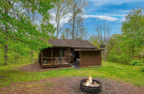 Logan House | Blue Rose Cabins - Lincoln Log Cabin