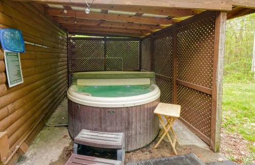 Logan House | Blue Rose Cabins - Lincoln Log Cabin