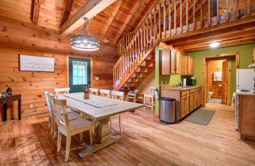 Logan House | Blue Rose Cabins - Oleander Cabin