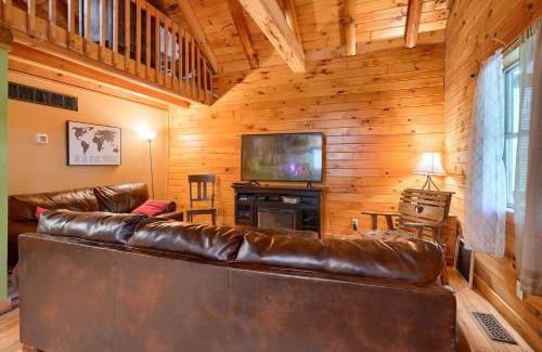 Logan House | Blue Rose Cabins - Oleander Cabin