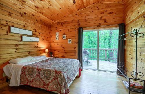 Logan House | Blue Rose Cabins - Overlook Cabin