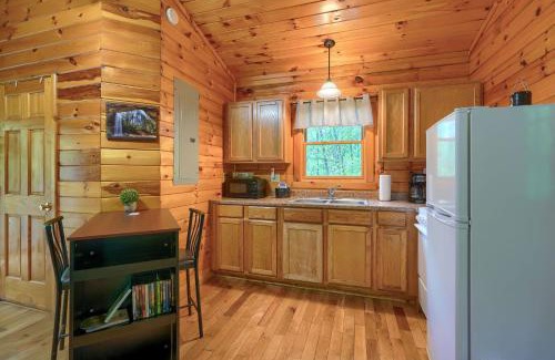 Logan House | Blue Rose Cabins - Treetops Cabin