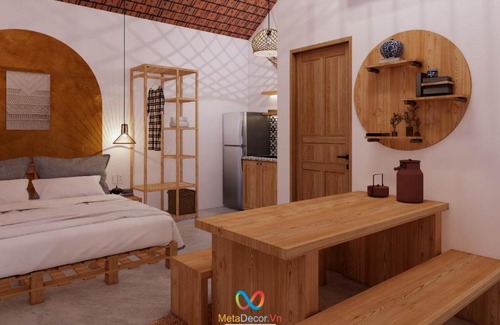 Dong Hoa Apartment | Blue Sea Homestay 2