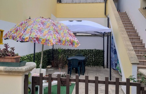 Specchiarica Apartment | BLUE SEA COTTAGE 200 METERS FROM THE BEACH SUITABLE FOR FAMILY