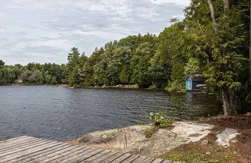 Baysville Cottage | Blue Sky Lodge - 3Br Muskoka Cottage w/ Dock, Great Swimming, Wi-Fi