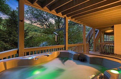 Skyland House | Blue Sky Manor by Carolina Mornings
