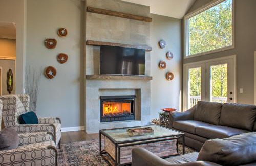 Skyland House | Blue Sky Manor by Carolina Mornings