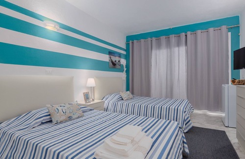Portisco Apartment | Blue Skyline Studio in Costa Smeralda with Sea view