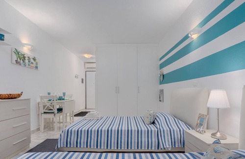 Portisco Apartment | Blue Skyline Studio in Costa Smeralda with Sea view
