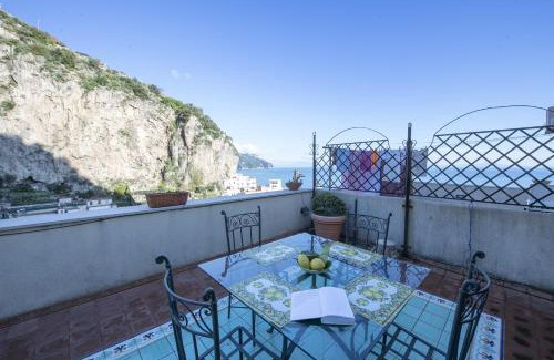Atrani House | blue terrace Amalfi