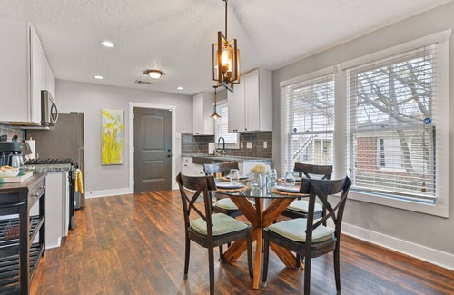 Galveston House | Blue Turtle Inn light bright updated bungalow