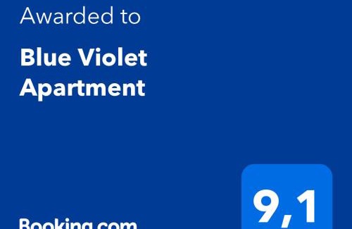 Drios Apartment | Blue Violet Apartment