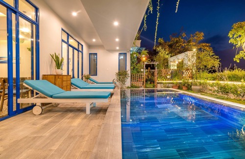 Cam Ha Villa | Blue Vivian Villa, Trang Keo Lake, Cam Ha, Hoi An