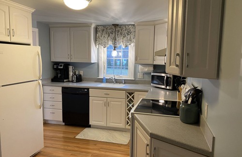 East Falmouth House | Blue Water Shores Neighborhood walking distance to private inlet