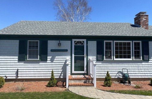East Falmouth House | Blue Water Shores Neighborhood walking distance to private inlet