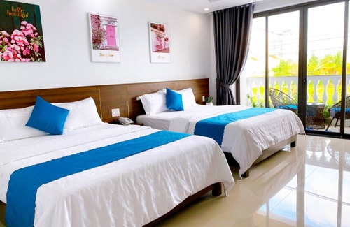 Cam An Hotel | Blue Whale*gần biển An Bàng *ăn sáng*hồ bơi*gia đình