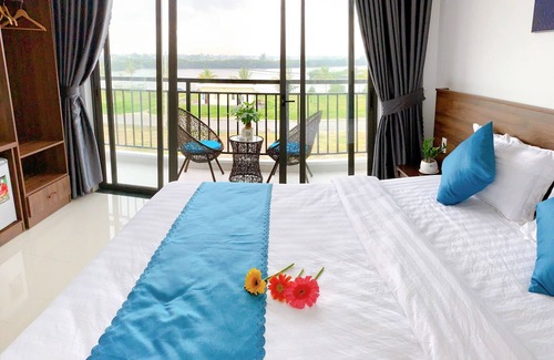 Cam An Hotel | Blue Whale*gần biển An Bàng *ăn sáng*hồ bơi*gia đình