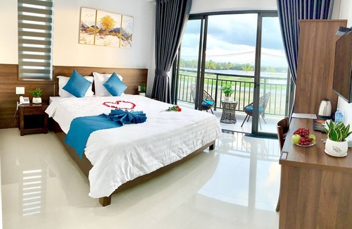 Cam An Hotel | Blue Whale*gần biển An Bàng *ăn sáng*hồ bơi*gia đình