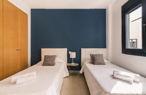 Vecindario Apartment | Blue & White House