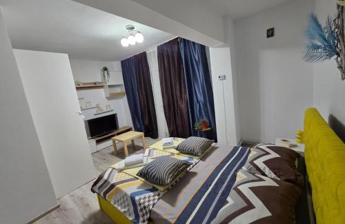 Curtea De Arges Apartment | Blue4Yellow