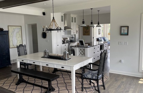 Egg Harbor House | Bluebell Cottage: Luxury Waterfront Home with Private Pier