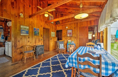 Waldoboro House | Blueberry Cottage on Scenic Back River Cove