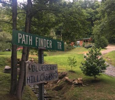 Asheville House | Blueberry Hill Cabin-Private, secluded cabin with a fireplace and New Hot Tub 2025