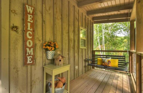 Blue Ridge House | Blueberry Hill - Cuddleup