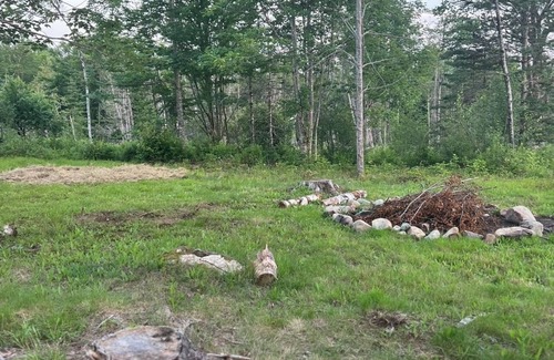 Columbia Falls RV Rental | Blueberry Woodland Hideaway Camping Spot 1