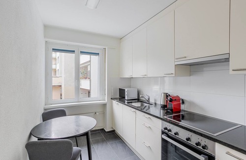 Basel City Centre Apartment | Blueground | Basel-Matthäus, view, nr Kunstmuseum