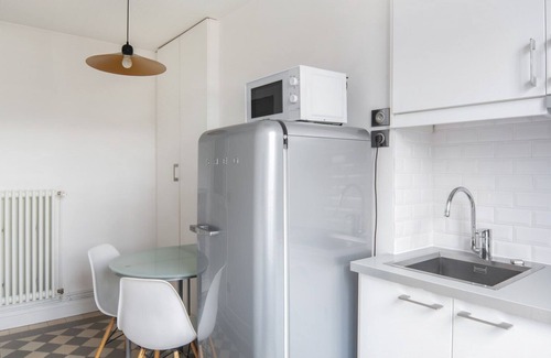Quartier du Mail Apartment | Blueground | Bourse Sentier/Les Halles, nr Louvre