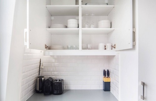 Quartier du Mail Apartment | Blueground | Bourse Sentier/Les Halles, nr Louvre