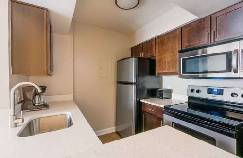 Connecticut Ave - K Street Apartment | Blueground | Connecticut Ave/K Street, rooftop, nr White House