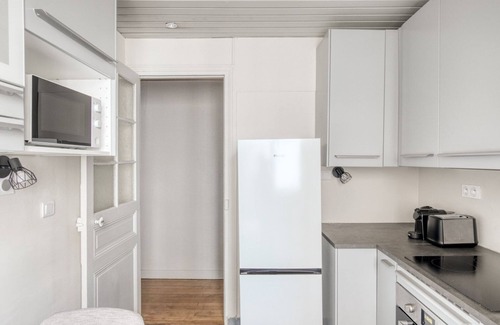 Quartier du Petit-Montrouge Apartment | Blueground | Denfert-Rochereau, elevator