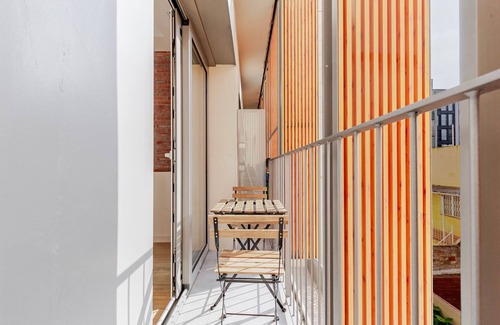 Poblenou Apartment | Blueground | El Poblenou, pool & w/d