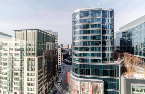 West Fens Apartment | Blueground | Fenway–Kenmore, rooftop, nr Fenway Park