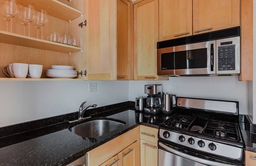 East Village Apartment | Blueground | Flatiron, gym & doorman, nr parks