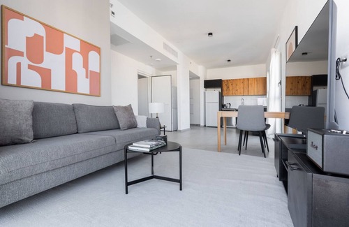 Tel Aviv Apartment | Blueground | Florentine, City view, Balconie (TLV-62)