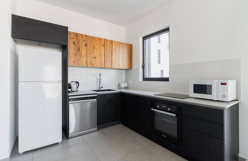 Tel Aviv Apartment | Blueground | Florentine, City view, Balconie (TLV-62)