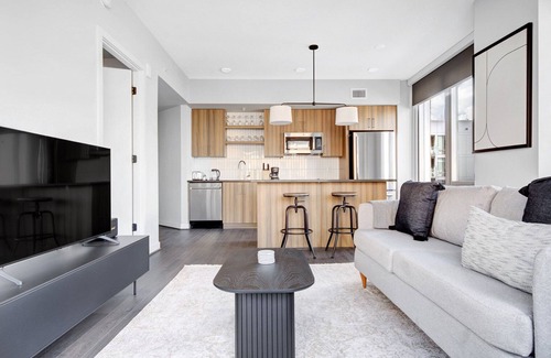 Clarendon Apartment | Blueground | Lyon Village, rooftop, nr Arlington Cemetery