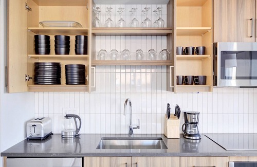 Clarendon Apartment | Blueground | Lyon Village, rooftop, nr Arlington Cemetery