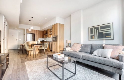Clarendon Apartment | Blueground | Lyon Village, rooftop, nr Arlington Cemetery