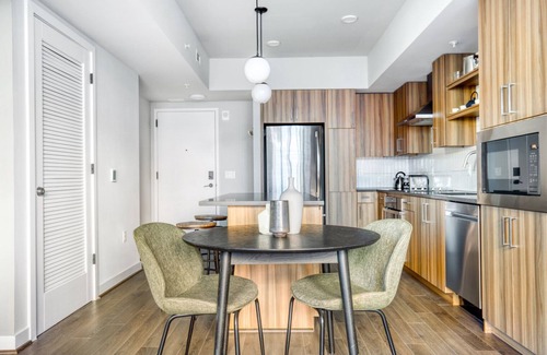 Clarendon Apartment | Blueground | Lyon Village, rooftop, nr Arlington Cemetery