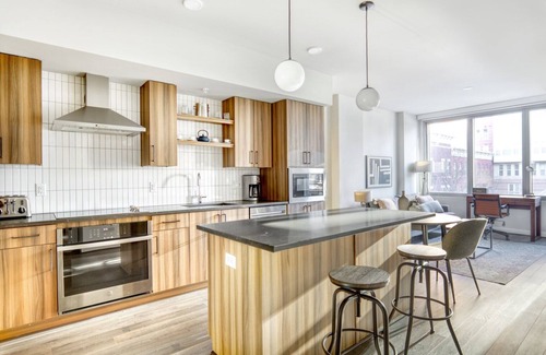 Clarendon Apartment | Blueground | Lyon Village, rooftop, nr Arlington Cemetery