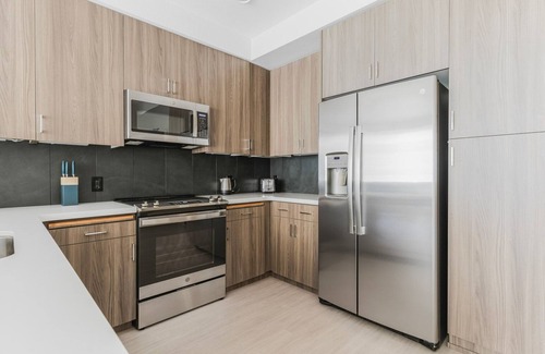 West Atherton Apartment | Blueground | Menlo Park, EV charge, nr Stanford