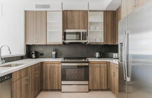 West Atherton Apartment | Blueground | Menlo Park, EV charge, nr Stanford