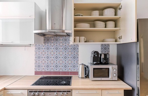 Schottenfeld Apartment | Blueground | Neubau, washer/dryer, nr Museumsquartier