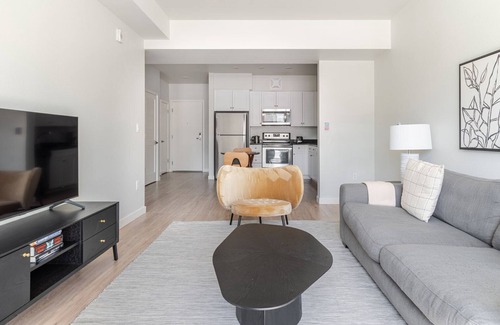 Oakland Apartment | Blueground | Northgate-Waverly, rooftop bbq