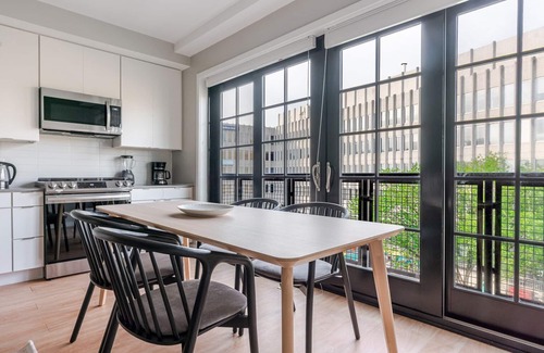 Glover Park Apartment | Blueground | Observatory Circle, rooftop, nr Georgetown